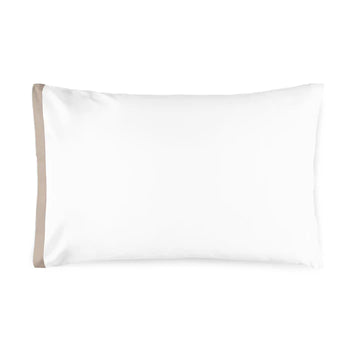 Prado Sham in 430TC Egyptian Cotton with elegant applied border