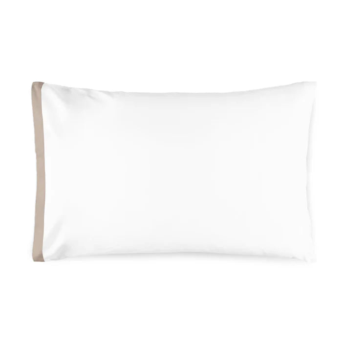 Prado Sham Pair in 430TC Egyptian Cotton with elegant applied border