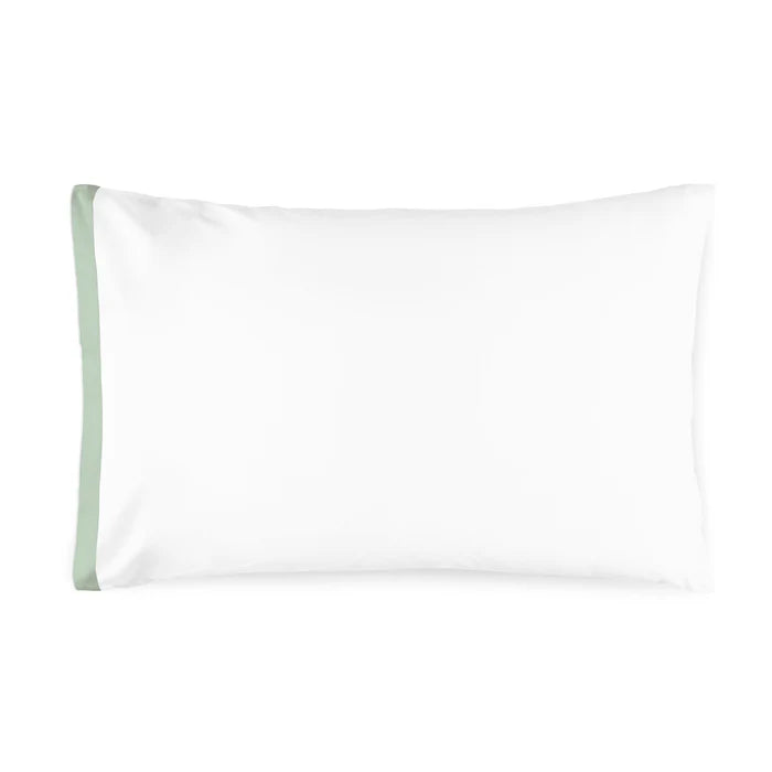 Prado Sham in 430TC Egyptian Cotton with elegant applied border