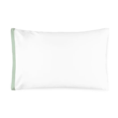 Prado Sham in 430TC Egyptian Cotton with elegant applied border