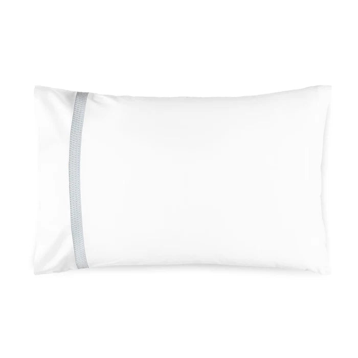 Sonia Pillowcase Pair with Flanges – Elegant Lace