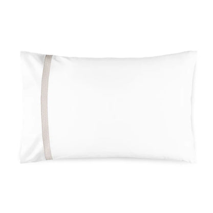 Sonia Pillowcase Pair with Flanges – Elegant Lace