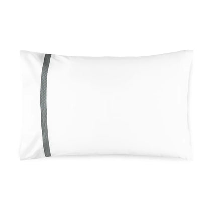 Sonia Pillowcase Pair with Flanges – Elegant Lace