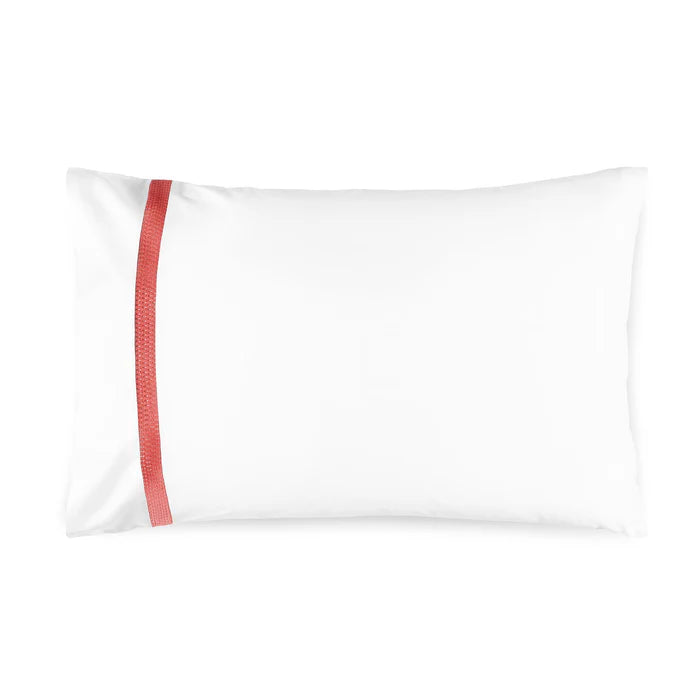 Sonia Pillowcase Pair with Flanges – Elegant Lace