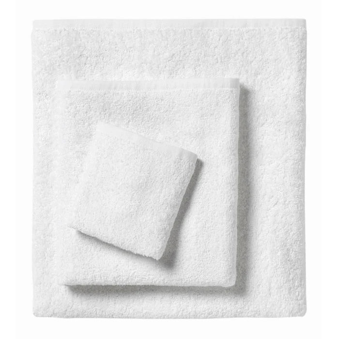 Stella combed cotton towel with soft absorbent terry texture