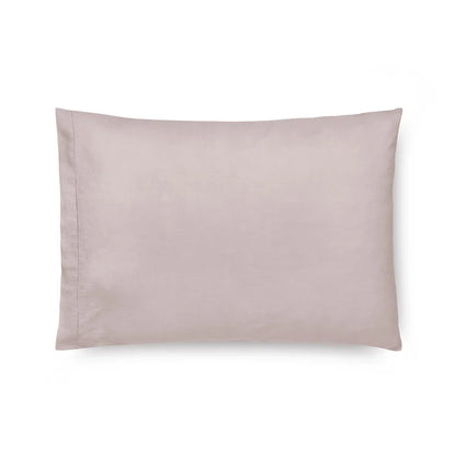 Maia Sham in soft European stonewashed linen with hemstitch