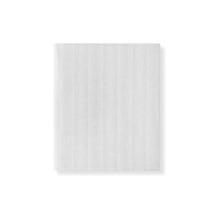 Cidade 300TC cotton jacquard fitted sheet with all-around elastic