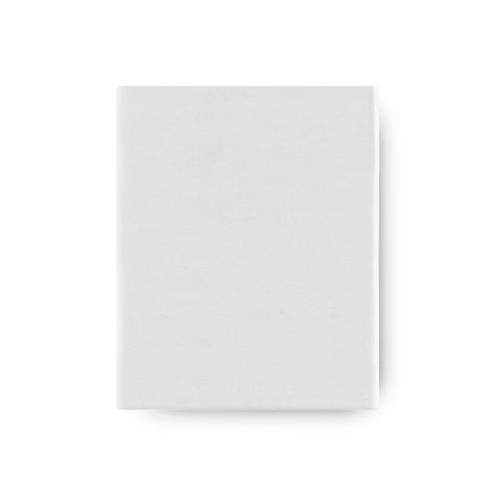 Nirvana Cupro Cotton Fitted Sheet with Multicolor Satin Stitch